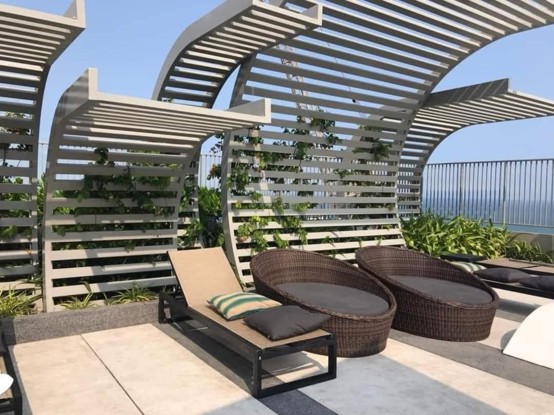 Homeaway - The Song Apartment 3Brs Lux Condotel Вунгтау Экстерьер фото