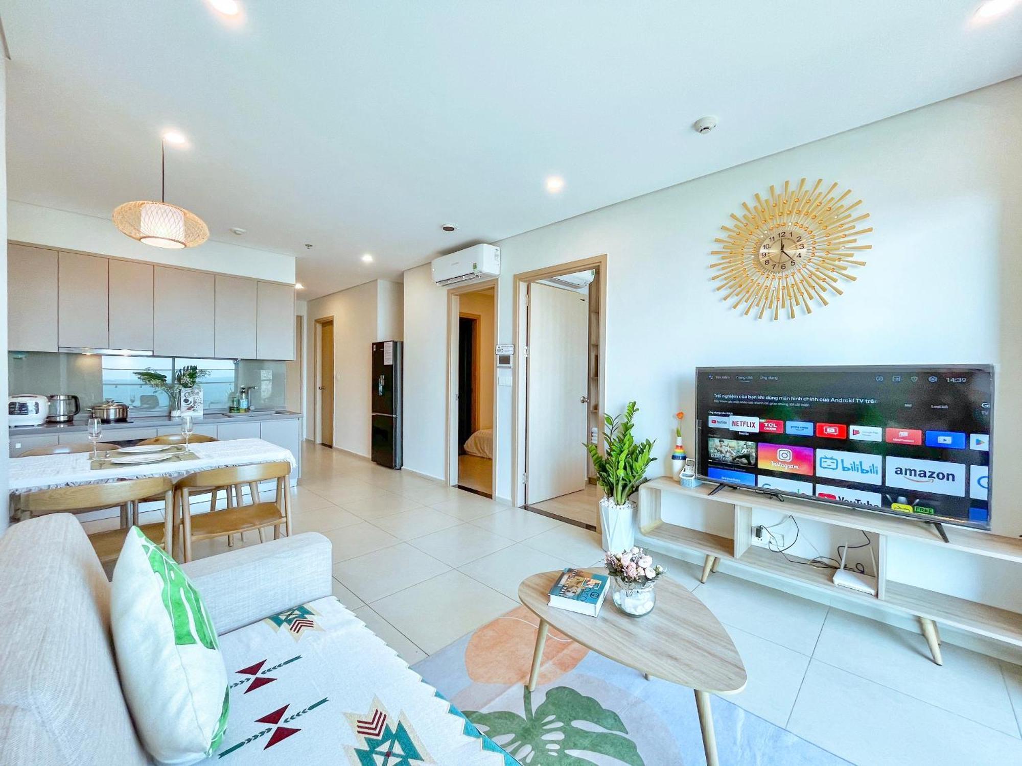 Homeaway - The Song Apartment 3Brs Lux Condotel Вунгтау Экстерьер фото