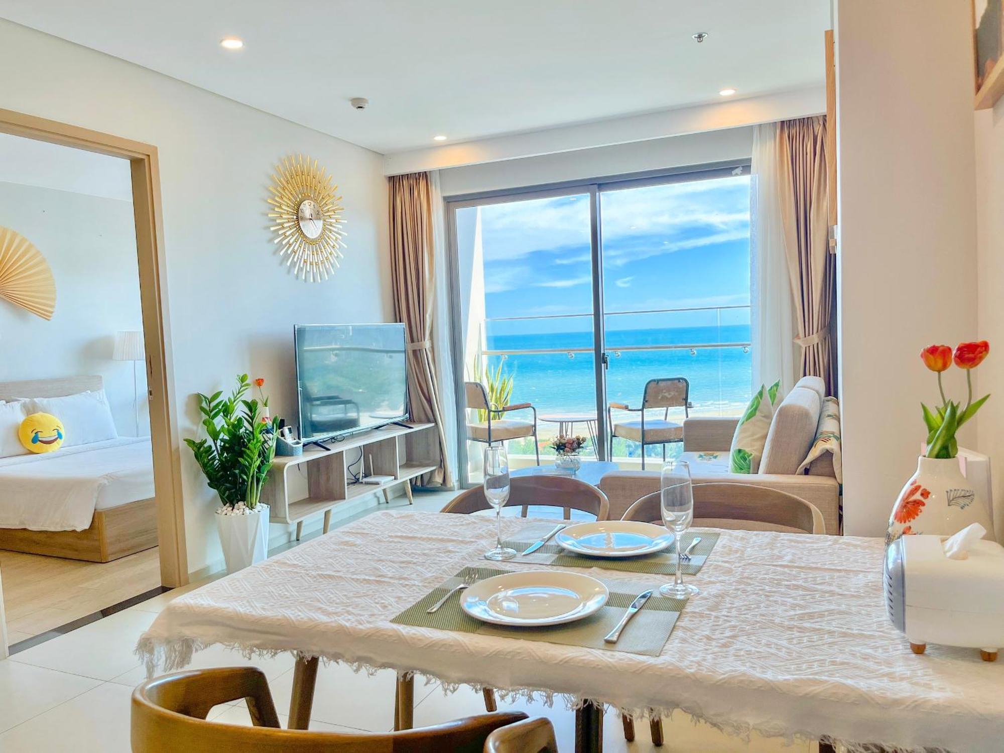 Homeaway - The Song Apartment 3Brs Lux Condotel Вунгтау Экстерьер фото