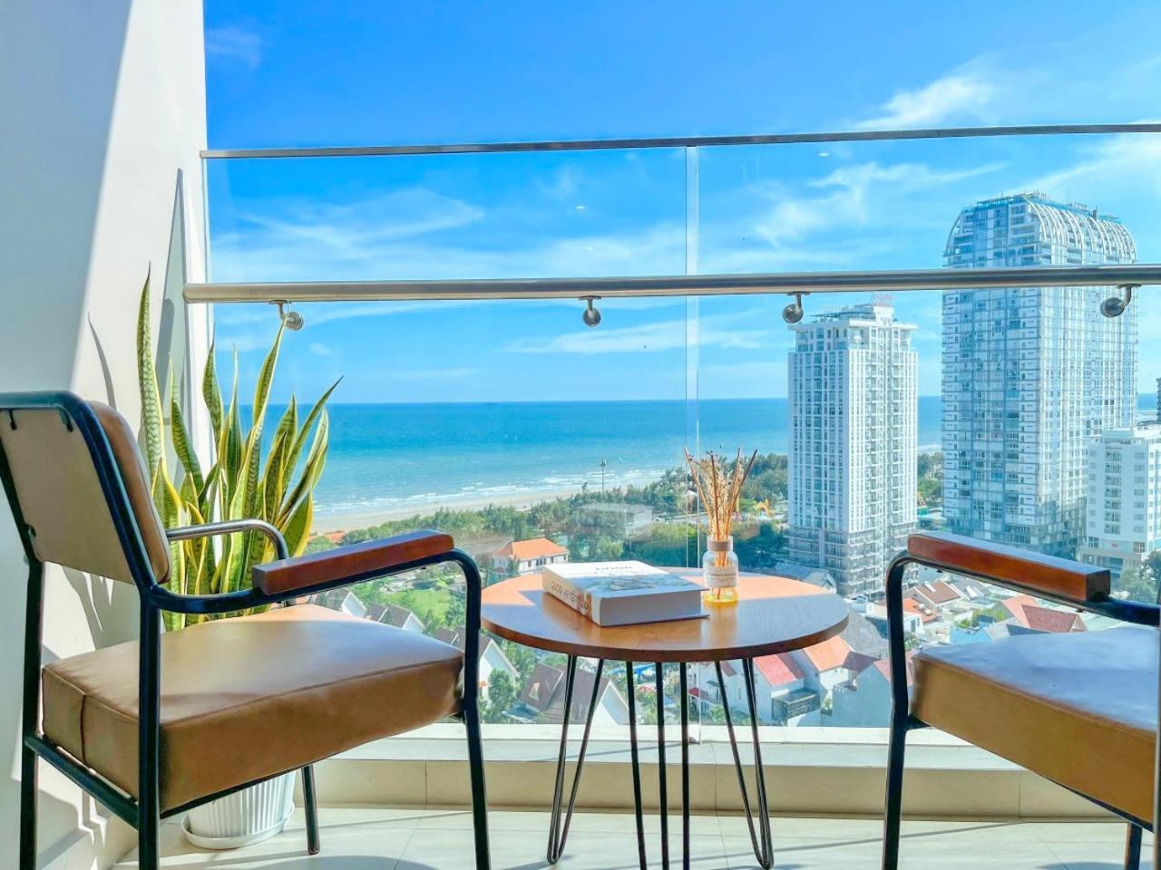 Homeaway - The Song Apartment 3Brs Lux Condotel Вунгтау Экстерьер фото